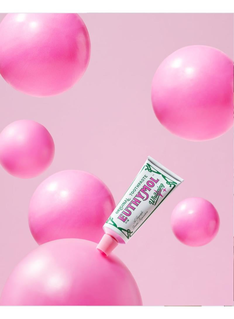 Euthymol معجون أسنان يوتيمول المبيض 75 مل عبوة من 3 - Image 4