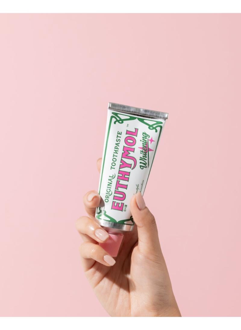 Euthymol معجون أسنان يوتيمول المبيض 75 مل عبوة من 3 - Image 3