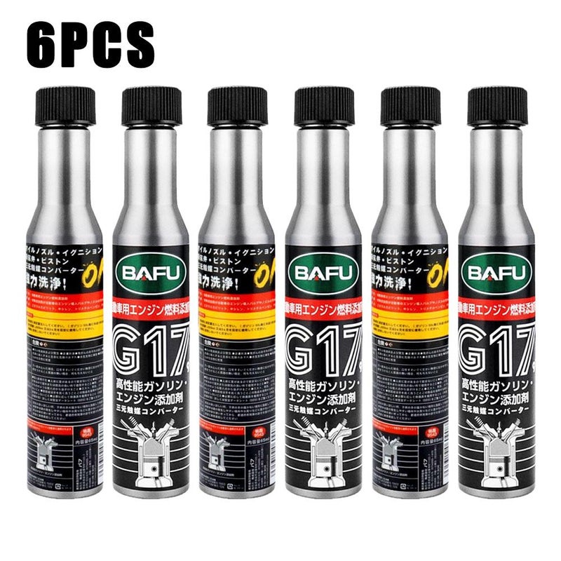 Bafu gasoline additive, car fuel additive, carbon deposit remover, genuine fuel cleaner, fuel-saving cleaner. - Image 3
