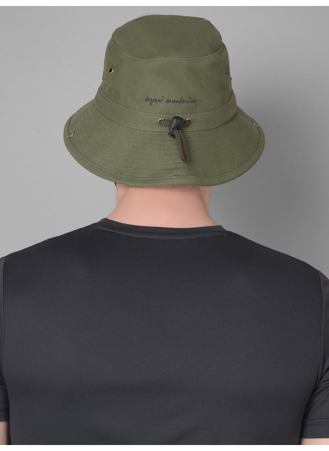 GREENLANDS Cap Gnl Convex Olive  - Image 5