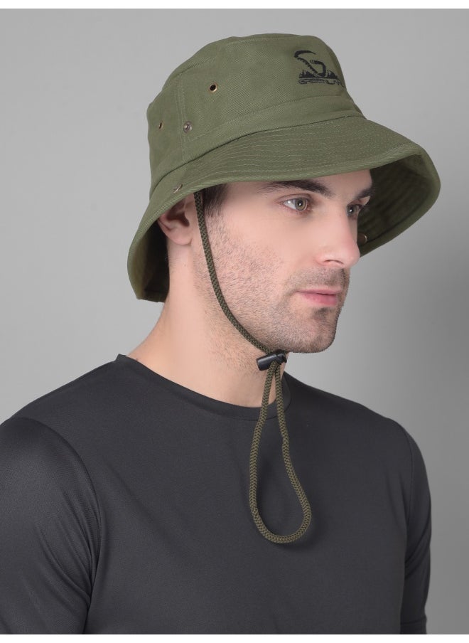 GREENLANDS Cap Gnl Convex Olive  - Image 3