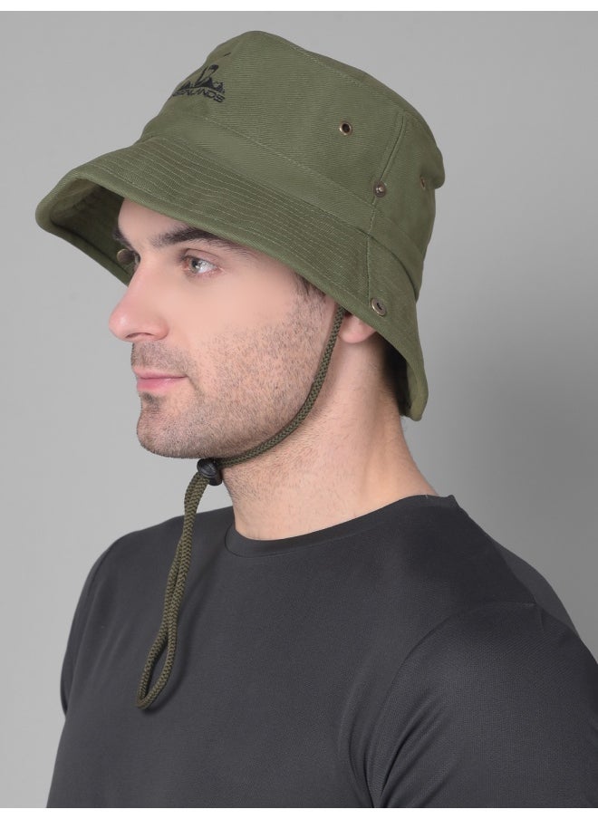 GREENLANDS Cap Gnl Convex Olive  - Image 2