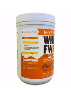 Myprotein Whey Forward Rich Salted Caramel With Other Natural Flavors 244g  - Image 4