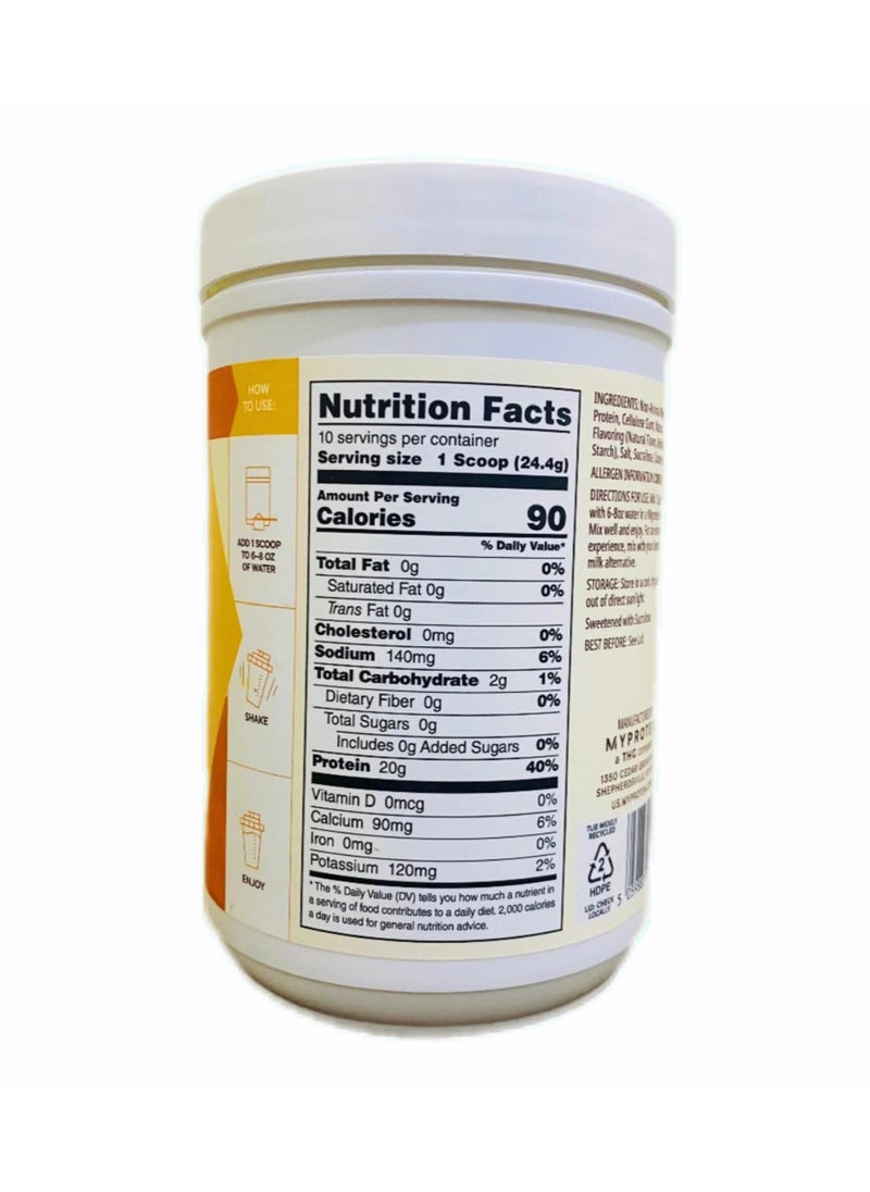 Myprotein Whey Forward Rich Salted Caramel With Other Natural Flavors 244g  - Image 5