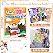 JAPBOR The Ten Commandments Coloring Books 24PCS Christian Coloring Books Bulk 10 Commandments Crafts for Kids Religious Party Favor Jesus Bible Sunday School Painting Drawing Booklet - Image 4
