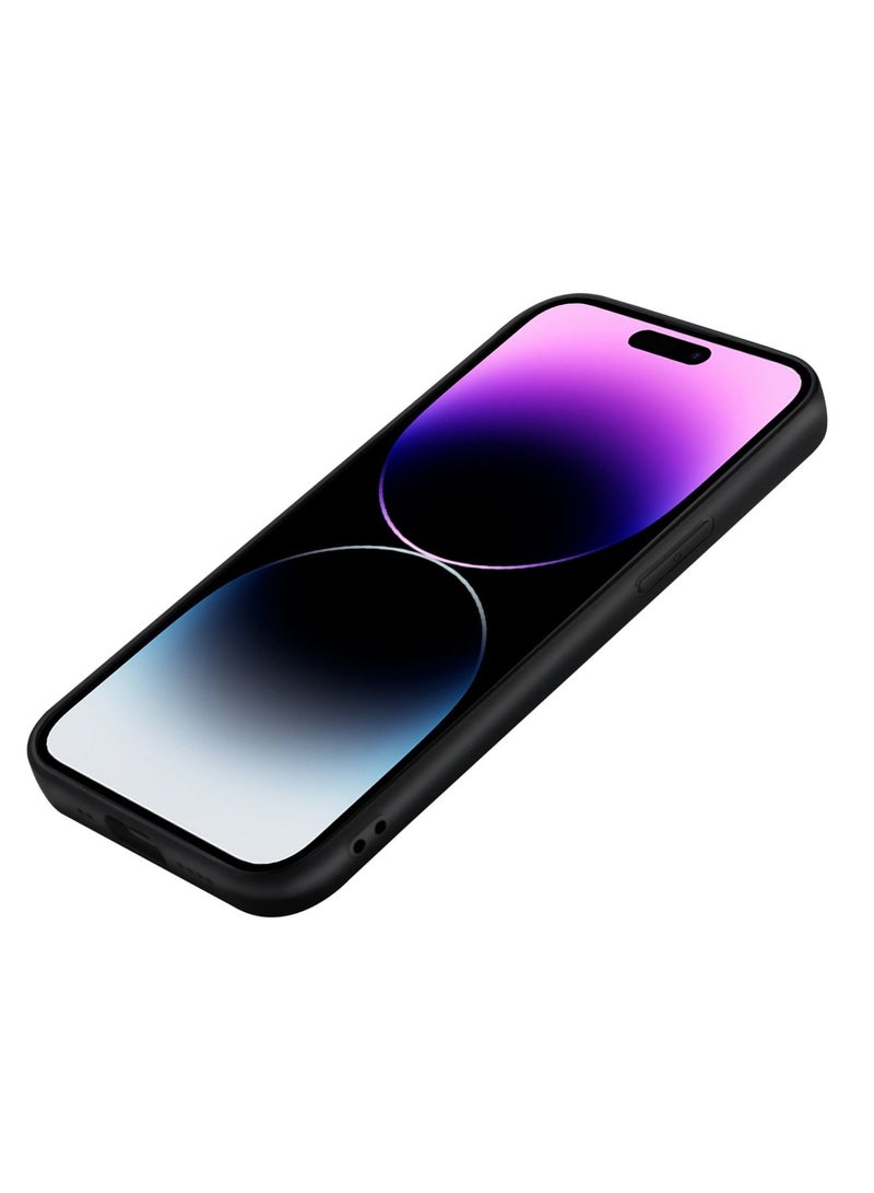 Suteni Leather Protective Back Cover Case Phone Case for iPhone - Image 2