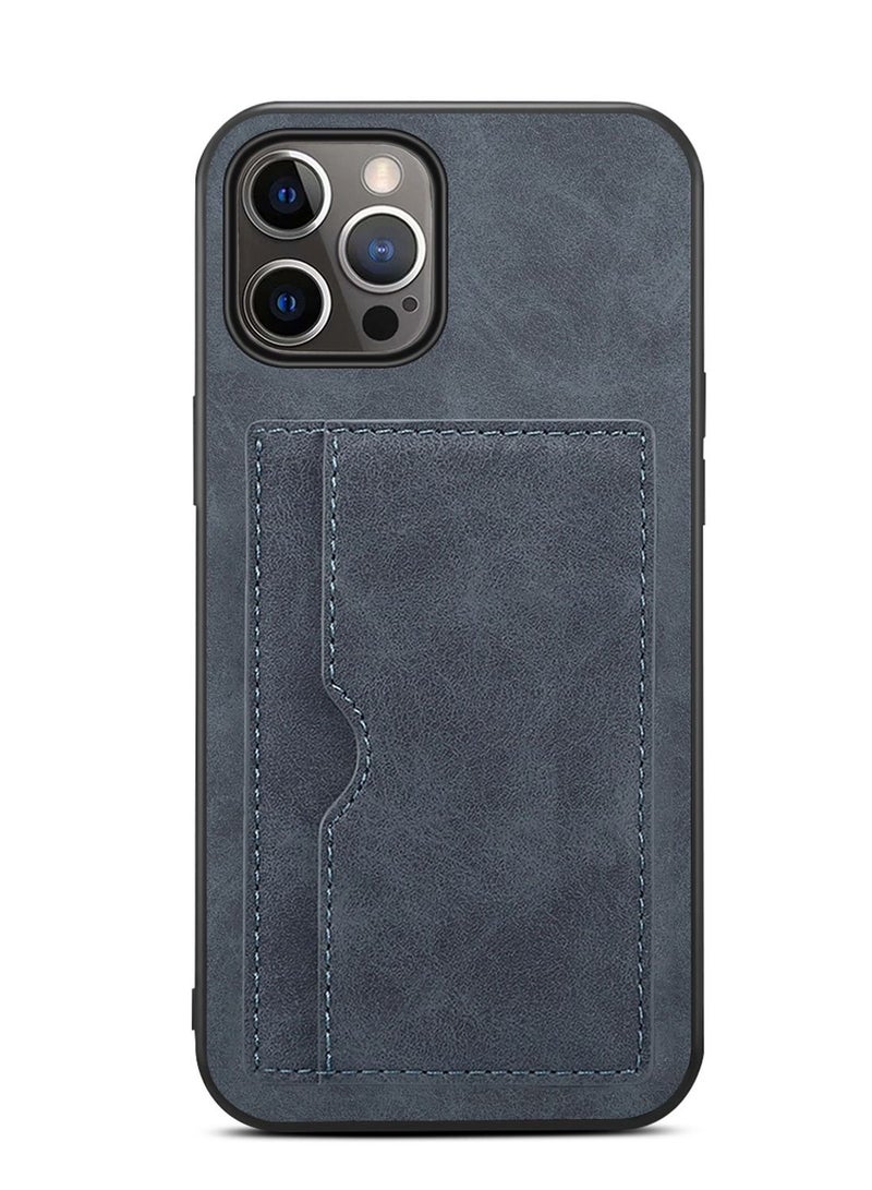 Suteni Leather Protective Back Cover Case Phone Case for iPhone - Image 1