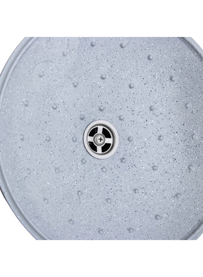 Lahoya Granite Cookware Set 9 Pieces Black Color - Image 2