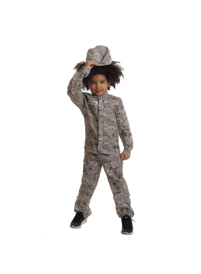 Halloween Mad Costumes Army Costume For Kids (Large) - Image 3