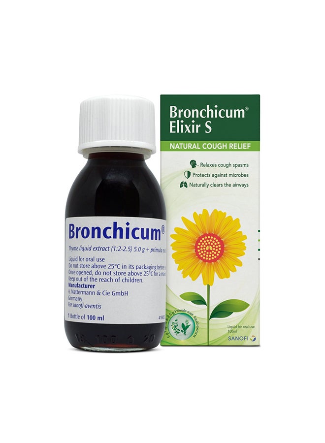 Elixir S Syrup 100ml