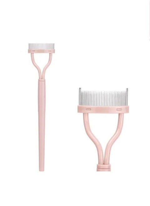 Eyelash Comb Eyebrow Brush, Eyelash Separator Mascara Applicator Eyelash Definer With Comb Cover Arc Designed Cosmetic Brushes Tool