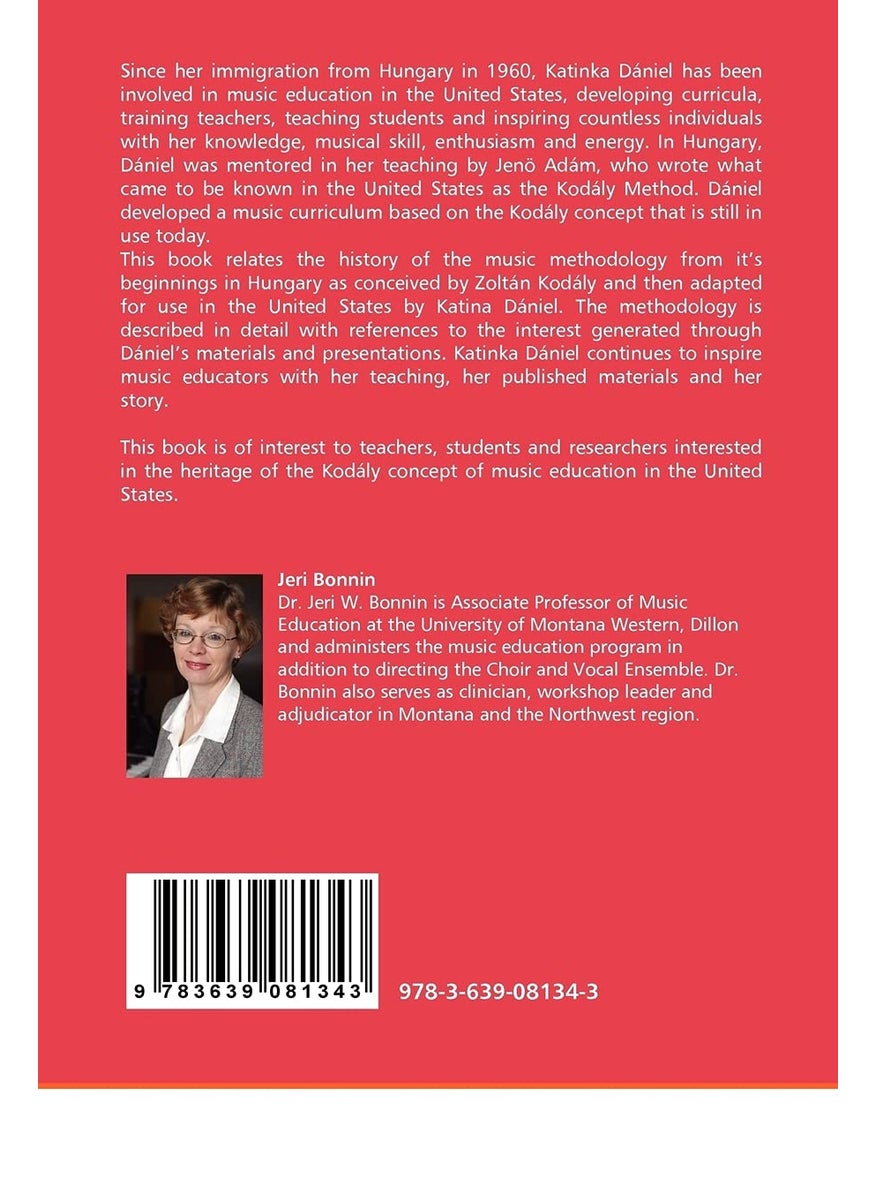 Katinka Dániel Her Life and her Contributions to Kodály Pedagogy in the United States  - Image 2