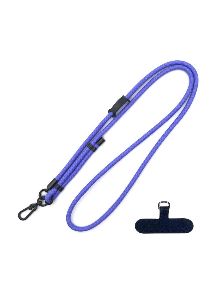 Adjustable Multi-purpose Mobile phone lanyard,Mobile Phone Strap, Suitable for Cross-body, Neck-hanging,Hand - carrying,Anti-loss, Anti-theft, and Compatible with Various Mobile Phones,Daily Shopping,Essential for Outdoor Sports,Flexible Design,Versatile Use  - Image 1