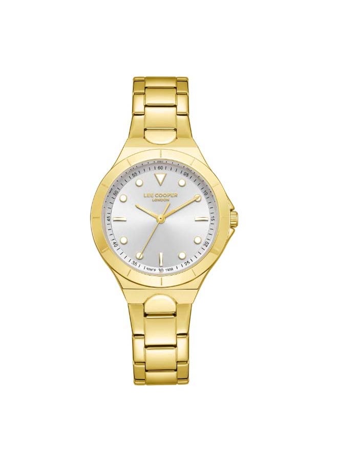 Lee Cooper Women's Analog Silver Dial Watch - LC07999.130  - Image 1
