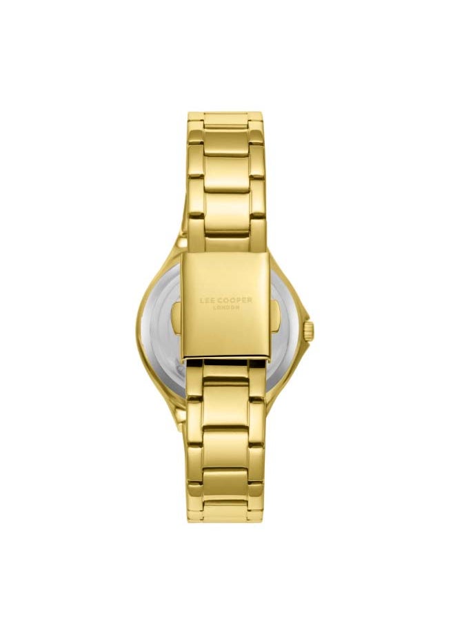 Lee Cooper Women's Analog Silver Dial Watch - LC07999.130  - Image 3