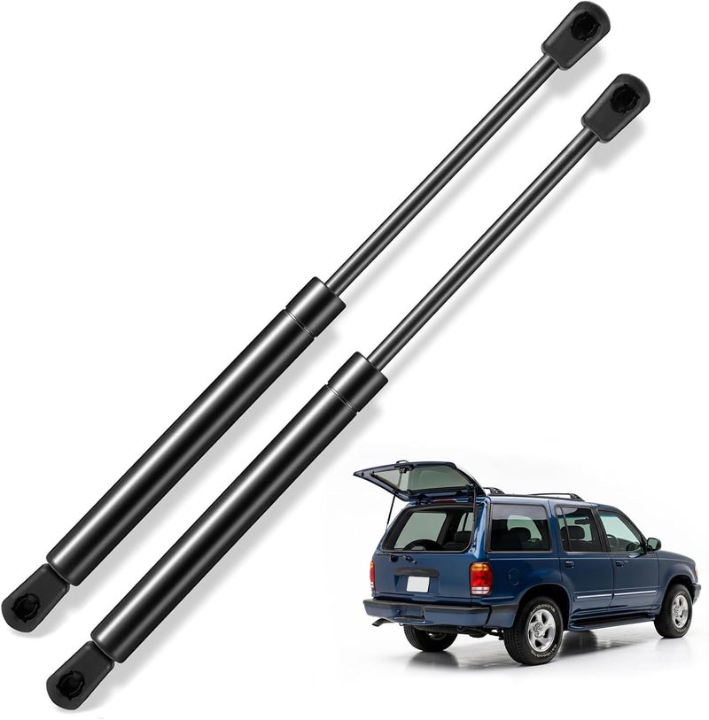 Blshwez 2 Pack Rear Window Struts, Heavy-Duty Back Window Glass Shocks Lift Supports for 1997-2001 Honda CRV Base/EX/LXi Sport Utility - Image 1