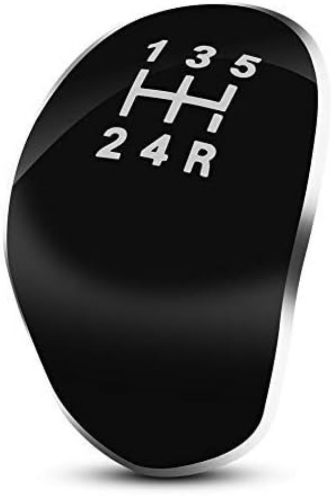 5 Speed Manual Stick Shift Knob Cover,Smooth Car Gear Knob HeadDurable Shift Knob Cover for Fiesta Focus Fiesta Gear Knob Fiesta mk7 Fiesta mk7 - Image 1