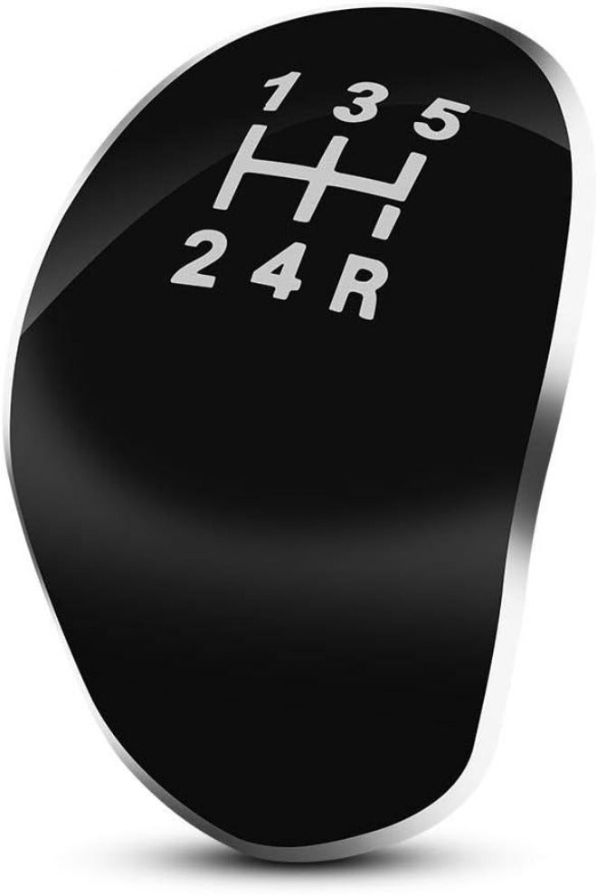 5 Speed Manual Stick Shift Knob Cover,Smooth Car Gear Knob HeadDurable Shift Knob Cover for Fiesta Focus Fiesta Gear Knob Fiesta mk7 Fiesta mk7 - Image 2