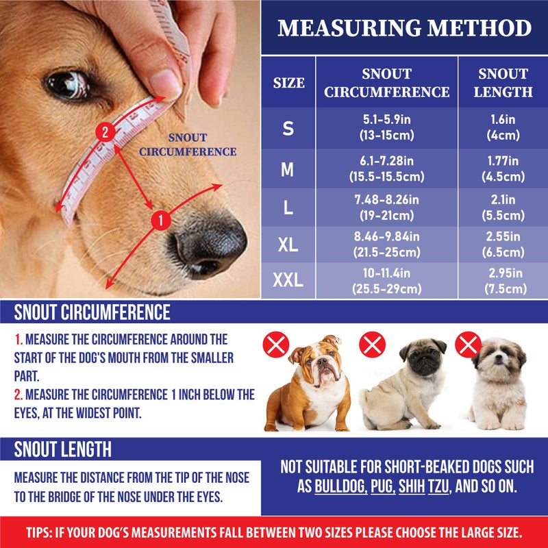 Evollax Dog Muzzle for Large Dogs - Soft Breathable Muzzle for Large Sized Dog with Air Mesh | Adjustable Mussels for Dogs Grooming | Muzzles to Prevent Biting Barking Chewing Allows Panting Drinking - Image 3