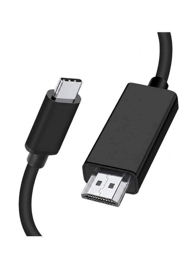 هيتز كابل HEATZ USB Type-C إلى HDMI بدقة 4K – ZT60 - Image 3