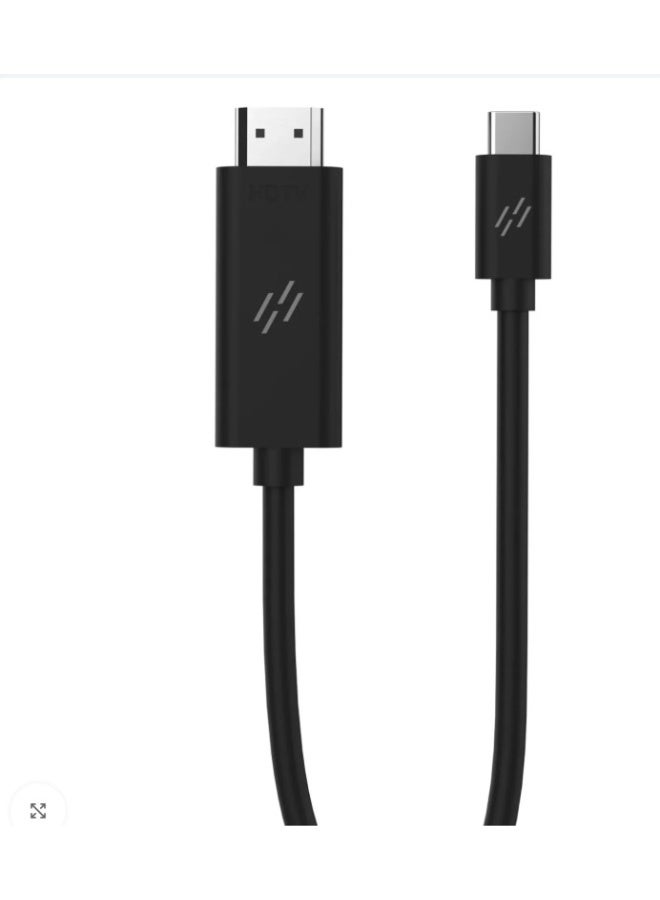 هيتز كابل HEATZ USB Type-C إلى HDMI بدقة 4K – ZT60 - Image 2