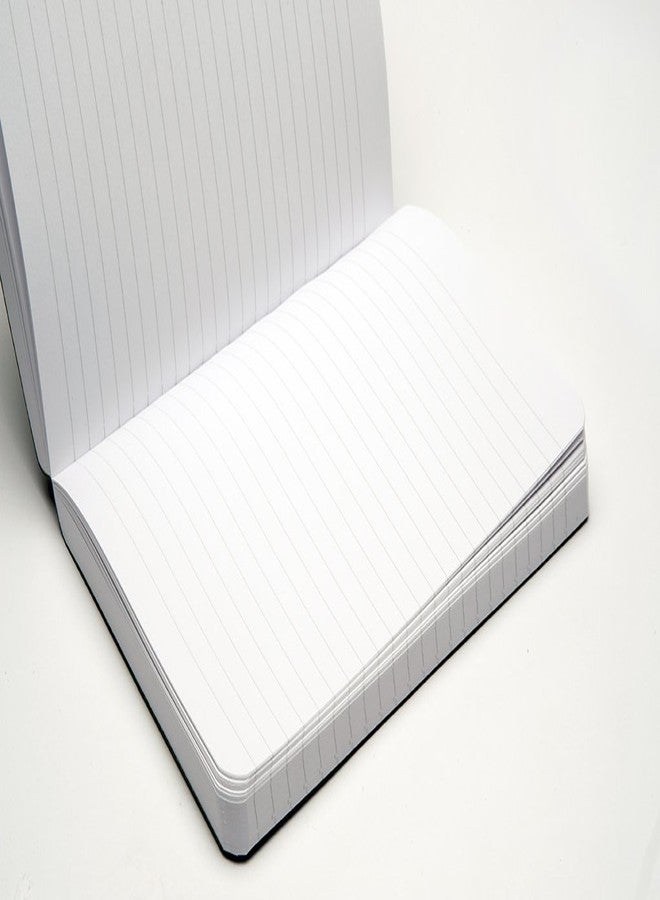 Miquelrius Soft Bound Journal, (6 x 8, Lined 100 SHEETS/200 PAGES) (Red) - Image 2