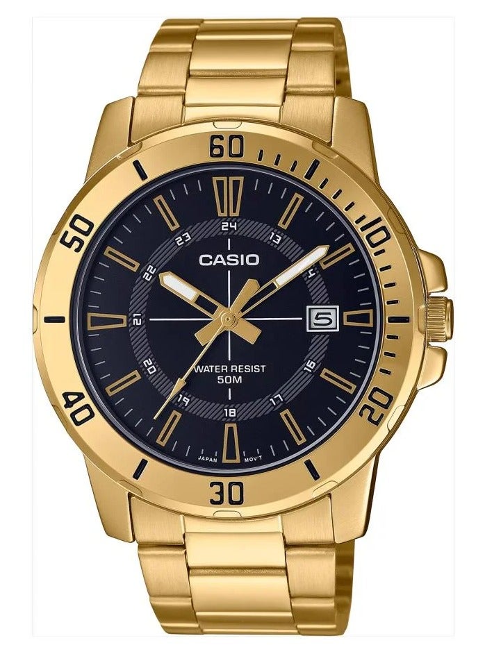 CASIO Analog Men Watch - MTP-VD01G-1CVUDF - Image 1