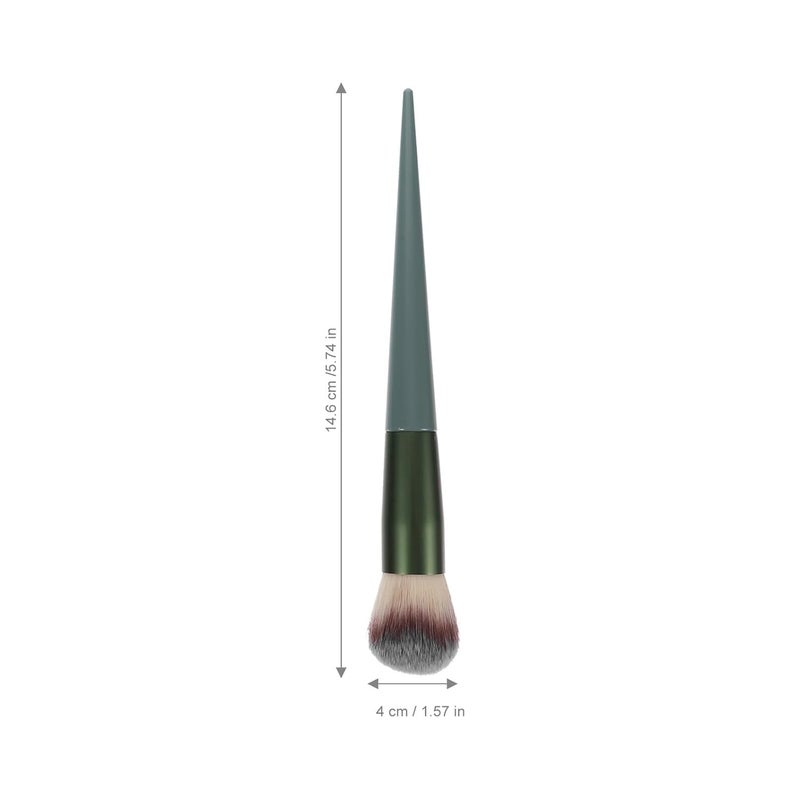 13pcs Women Makeup Brush Set Professional Soft Synthetic Powder Foundation Blush Brushes Quick Dry Cosmetic Makeup Kit for Daily Use - Image 2