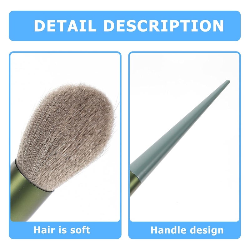 13pcs Women Makeup Brush Set Professional Soft Synthetic Powder Foundation Blush Brushes Quick Dry Cosmetic Makeup Kit for Daily Use - Image 3