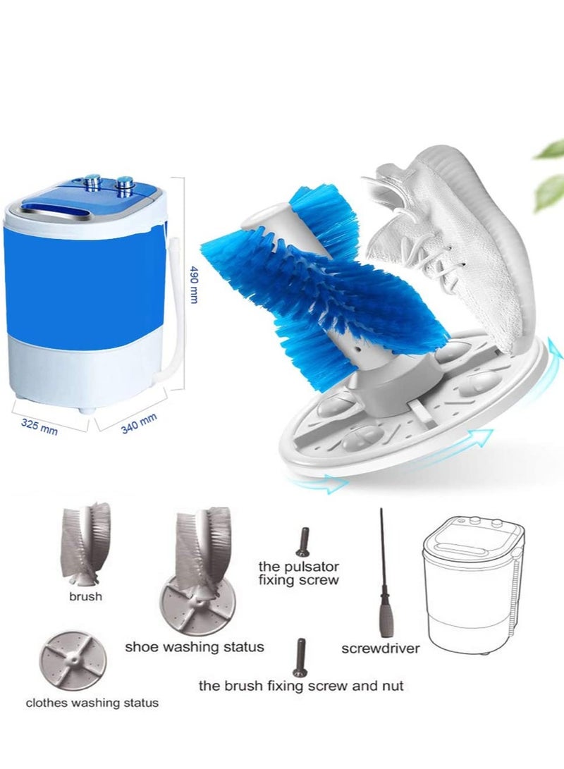 المنزلية الكهربائية المحمولة الصغيرة غسالة لتنظيف الاحذية - Image 4