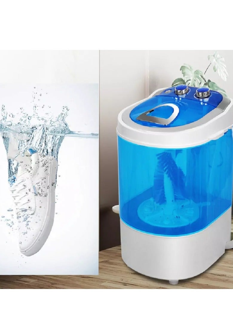 المنزلية الكهربائية المحمولة الصغيرة غسالة لتنظيف الاحذية - Image 3