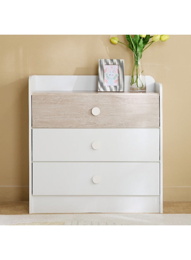 Home Box خزانة فانيلا ذات 3 أدراج للأطفال - Image 2