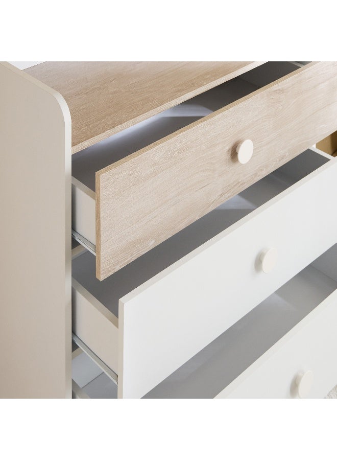 Home Box خزانة فانيلا ذات 3 أدراج للأطفال - Image 3