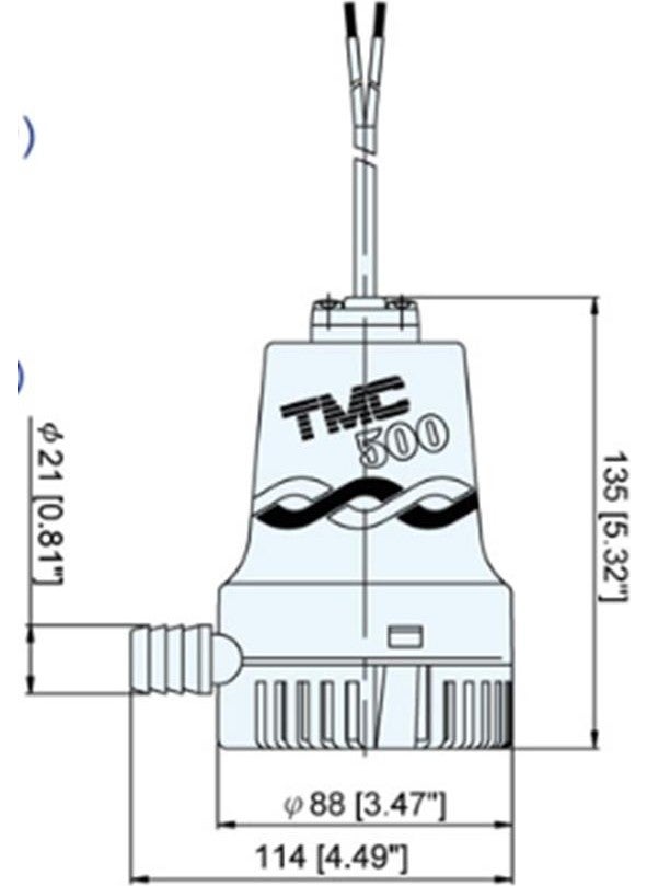 SR12104 Bilge Pump 12V 500 Gph - pzsku/Z2F1D3C573EDE6EC90F86Z/45/_/1727881235/e4cc7b91-1a16-4369-9ab3-05a2295b7db0