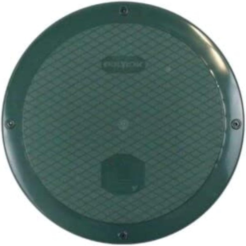Polylok 15" Heavy Duty Flat Cover/Lid for Corrugated Pipe (PN: 300415-C) - Image 1