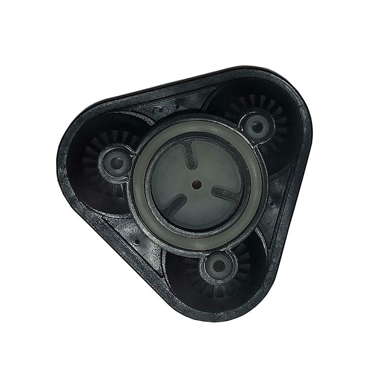 Wellon Plastic diaphragm Pump Seal Black White Pack of 2 - Image 3