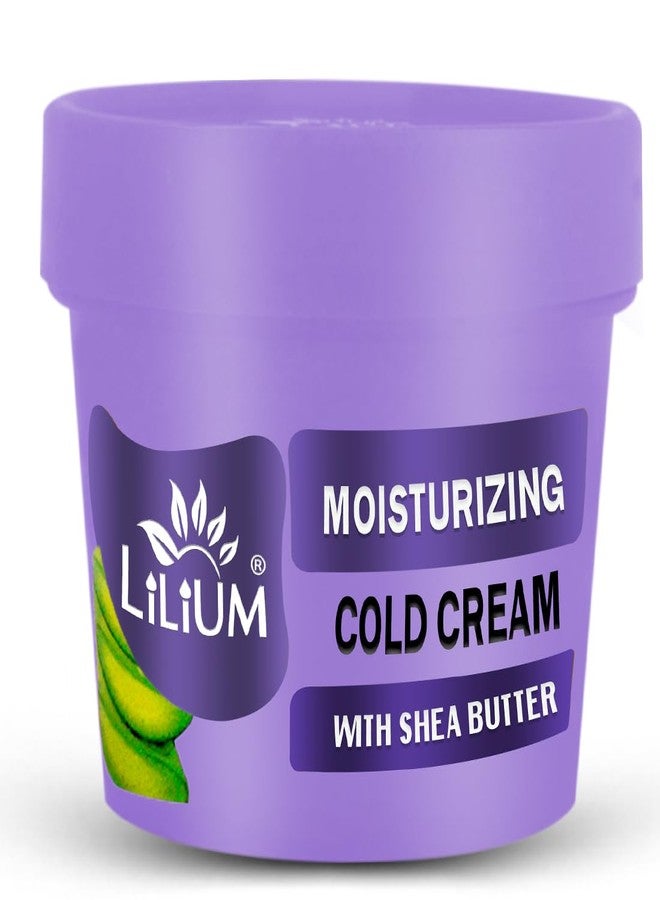 Lilium Cold Cream 100gm | With Aloevera Pulp, Shea Butter & Almond Oil | Hydrating, Soothing, and Radiance-Boosting Formula | Soft & Supple Skin | For All Skin Types | Paraben & Sulfate Free - Image 1