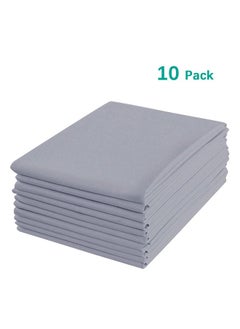 Standard Size Daycare/Pre-School Cot Sheet 10 Pack, 23" x 51", Children’s Naptime Cot Sheet, Grey, Breathable Microfiber Nap Sheet for Boys and Girls - pzsku/Z2F1D470A298FF383DFB2Z/45/_/1737030772/a32ac9cb-0956-41eb-b627-4a238415efb8