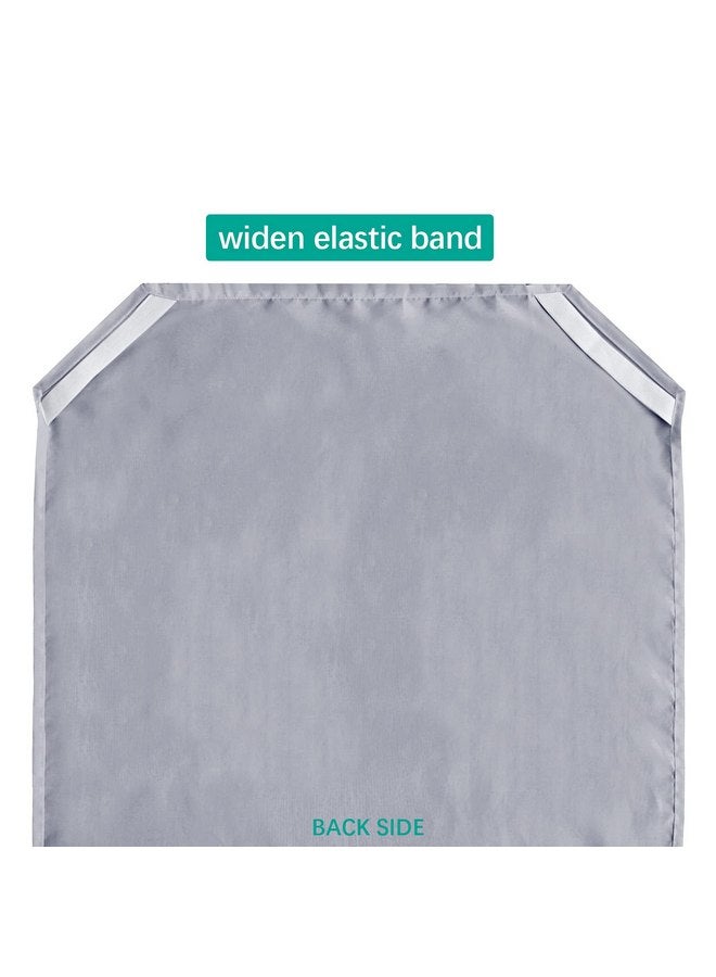 Biloban Standard Size Daycare/Pre-School Cot Sheet 10 Pack, 23" x 51", Children’s Naptime Cot Sheet, Grey, Breathable Microfiber Nap Sheet for Boys and Girls - Image 4