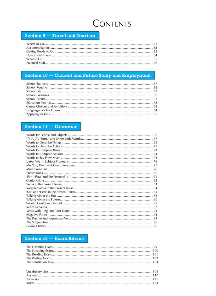 GCSE Spanish Revision Guide: with Online Edition & Audio (For exams in 2025)