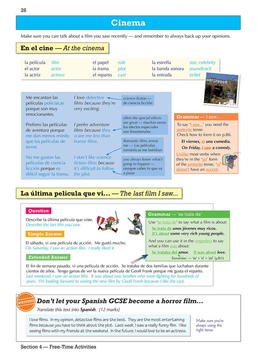 GCSE Spanish Revision Guide: with Online Edition & Audio (For exams in 2025)