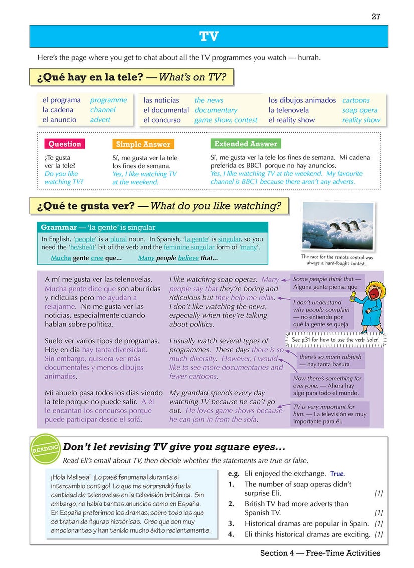 GCSE Spanish Revision Guide: with Online Edition & Audio (For exams in 2025)
