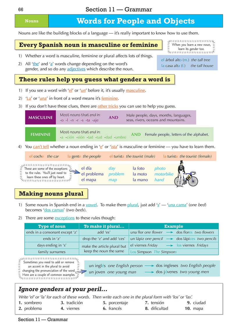 GCSE Spanish Revision Guide: with Online Edition & Audio (For exams in 2025)