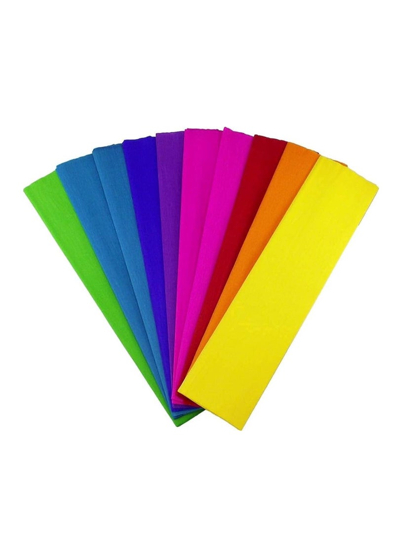 Terabyte CREPE PAPER 12FOLD 50X120CM MULTICOLOR (PACK OF 2) - Image 2