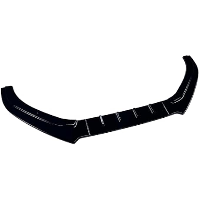 AUSMILA Car Front Bumper Spoiler Splitter Lip Kit for VW Polo MK5 6C GTI 2015-2018 2017 - Image 2