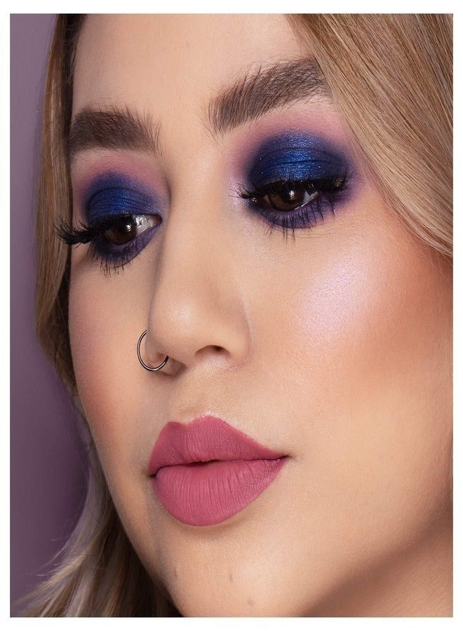 Milani Gilded Violet Eyeshadow Palette #05 – Bold & Luxe 15-Color Palette with Matte, Shimmer & Metallic Finishes - Image 5