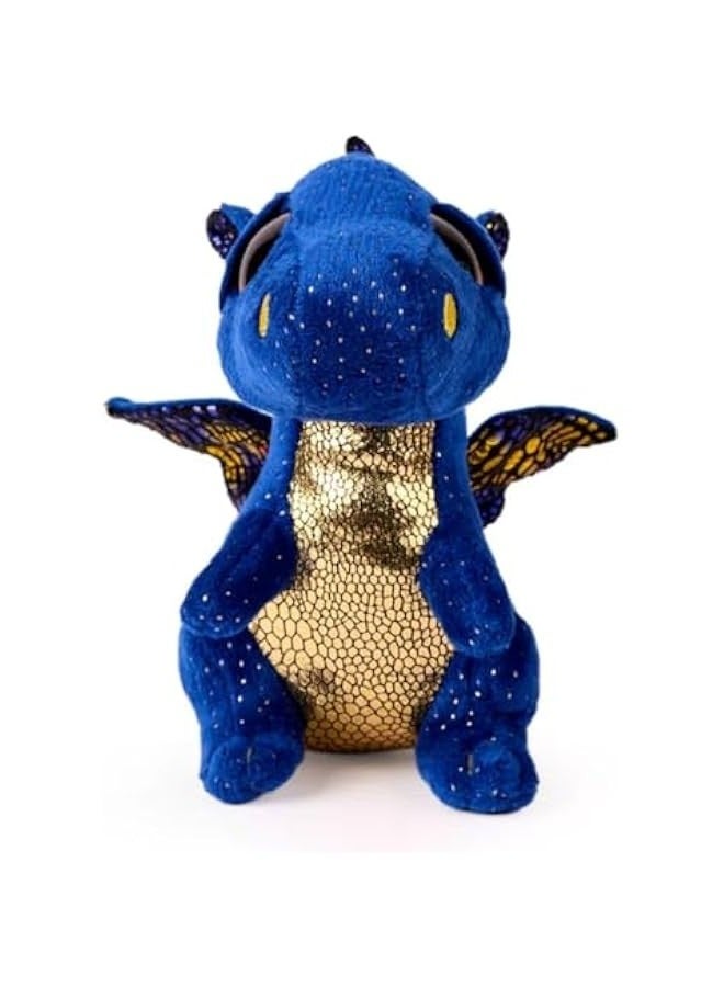 Beanie Baby Saffire Blue Dragon Plush Doll (6inch)  - Image 3
