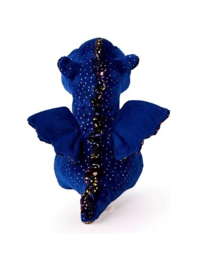 Beanie Baby Saffire Blue Dragon Plush Doll (6inch)  - Image 4