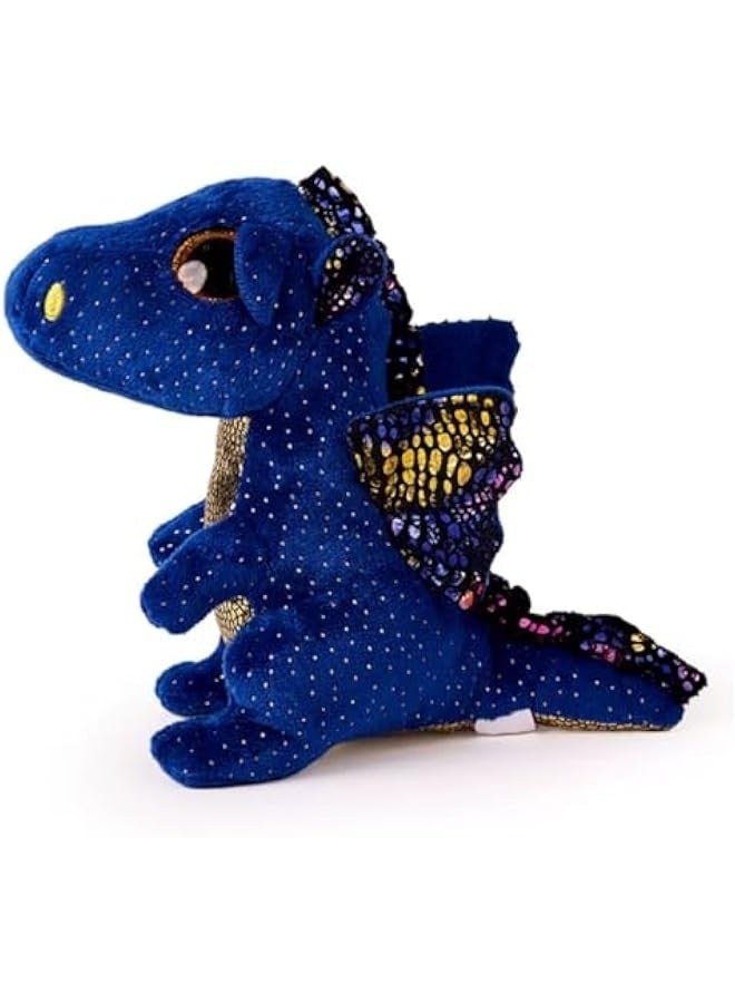 Beanie Baby Saffire Blue Dragon Plush Doll (6inch)  - Image 2