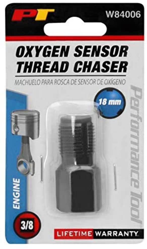 Performance Tool W84006 Oxygen Sensor Thread Chaser - M18 x 1.5 Size, Use with 3/4-Inch Hex Socket or 3/8-Inch Square Drive - Image 5